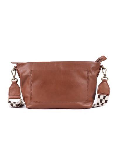 Stardust Crossbody Bag - Brown