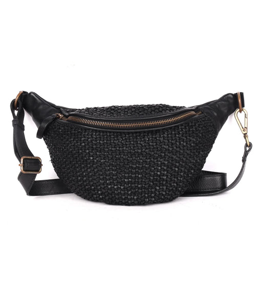 Livvy Fanny Pack/Sling Bag - Black