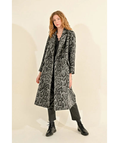 Richi Leopard Coat