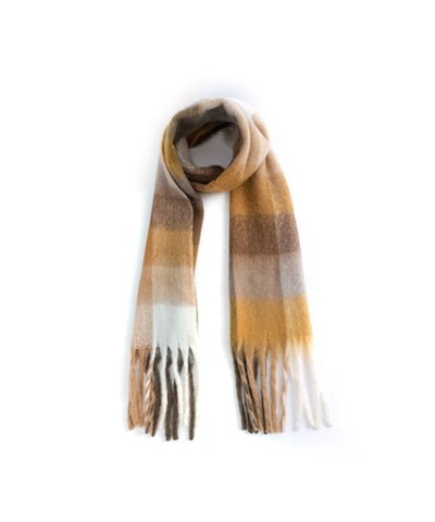 Lassen Fringe Scarf