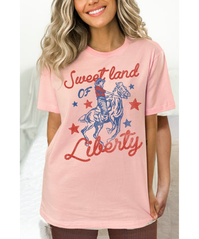 Sweet Land of Liberty Graphic Tee