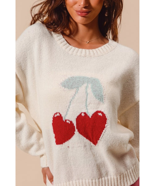 Cherry Pie Sweater