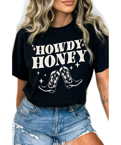 Howdy Honey Graphic Tee