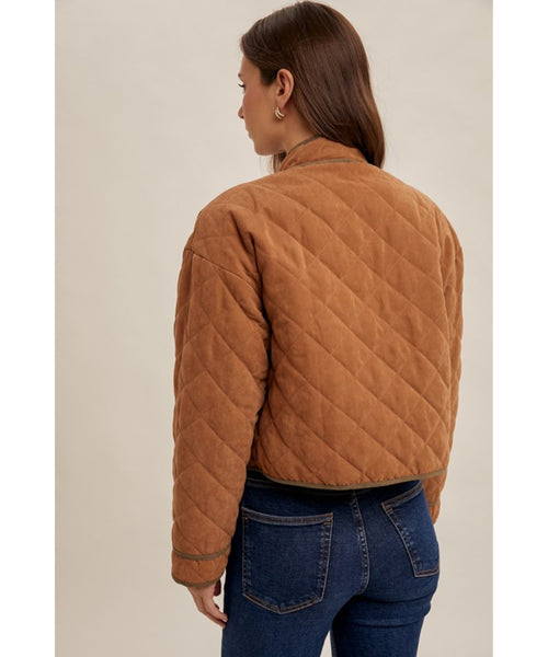 Hazel Quilted Jacket