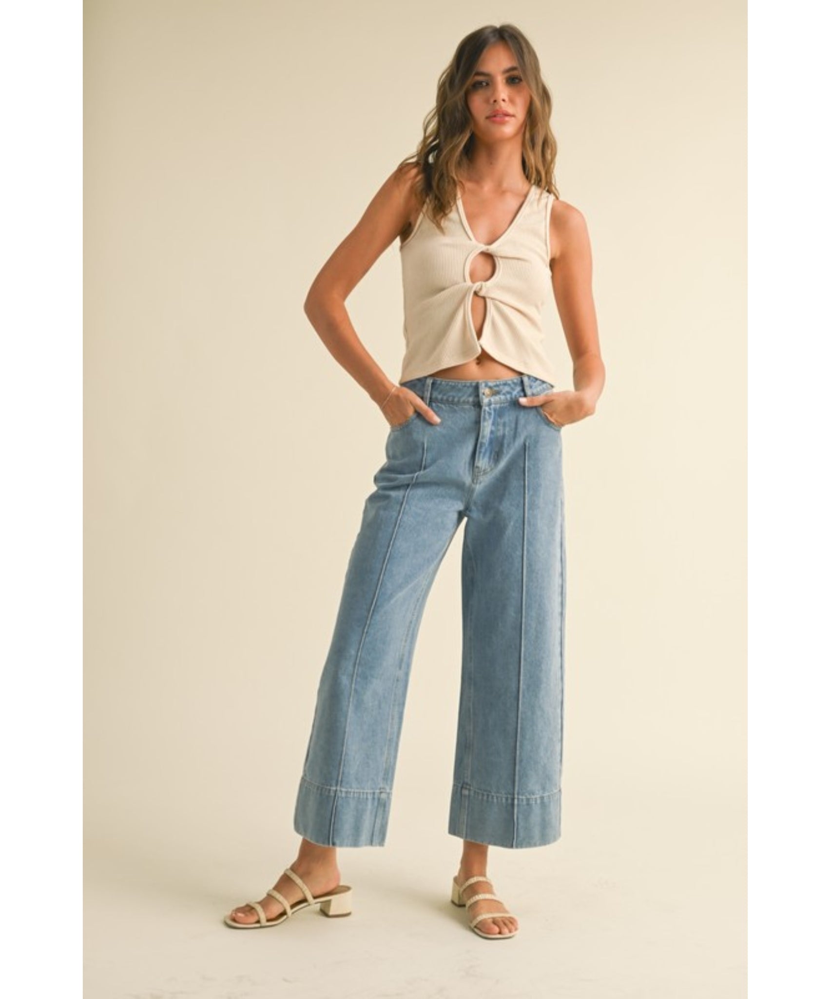 Walk the Beach Wide Leg Pants