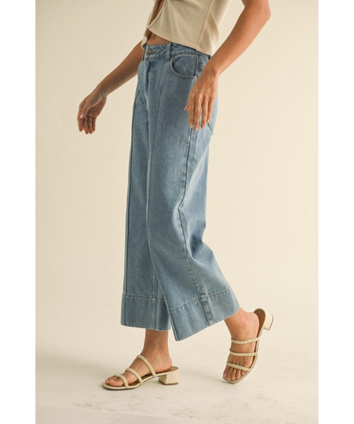 Walk the Beach Wide Leg Pants