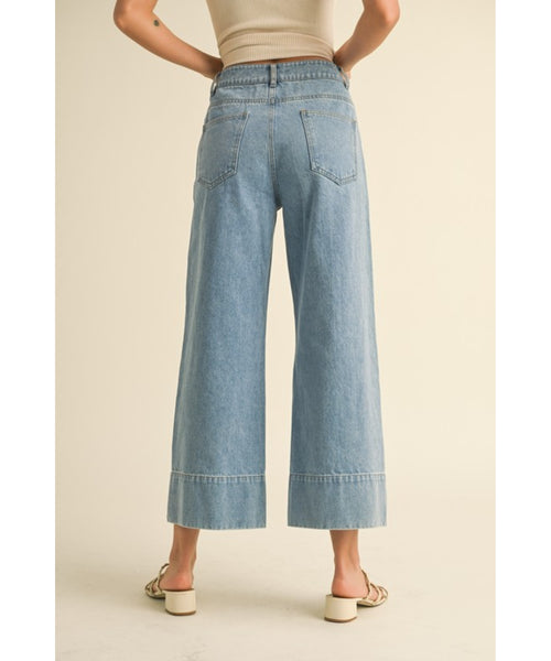 Walk the Beach Wide Leg Pants