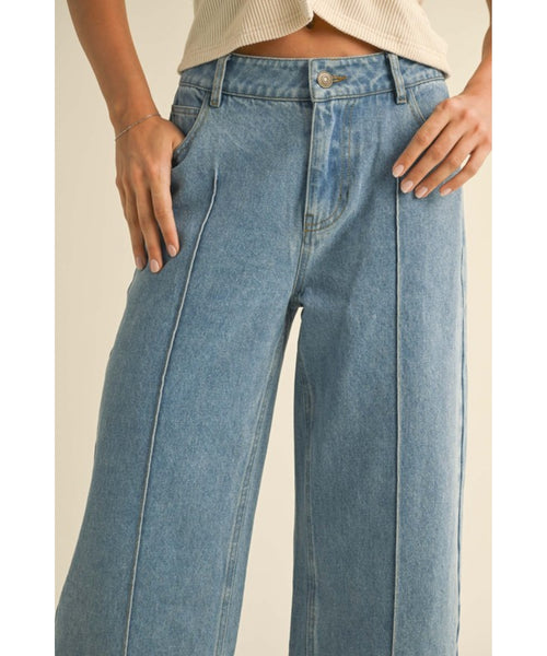 Walk the Beach Wide Leg Pants