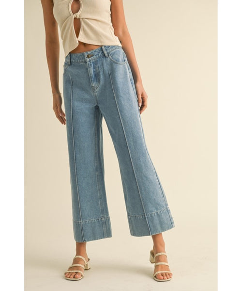 Walk the Beach Wide Leg Pants
