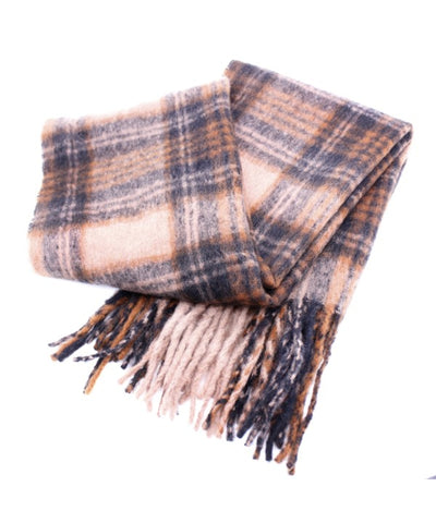 Whitney Fringe Scarf