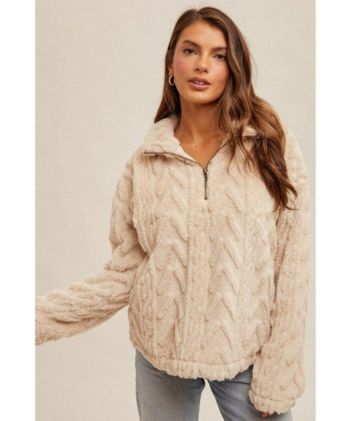 Aspen Half Zip Pullover