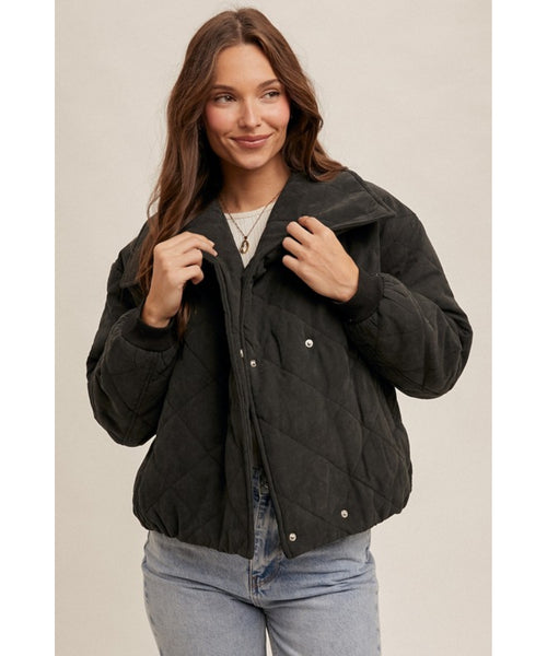 Nova Quilted Jacket