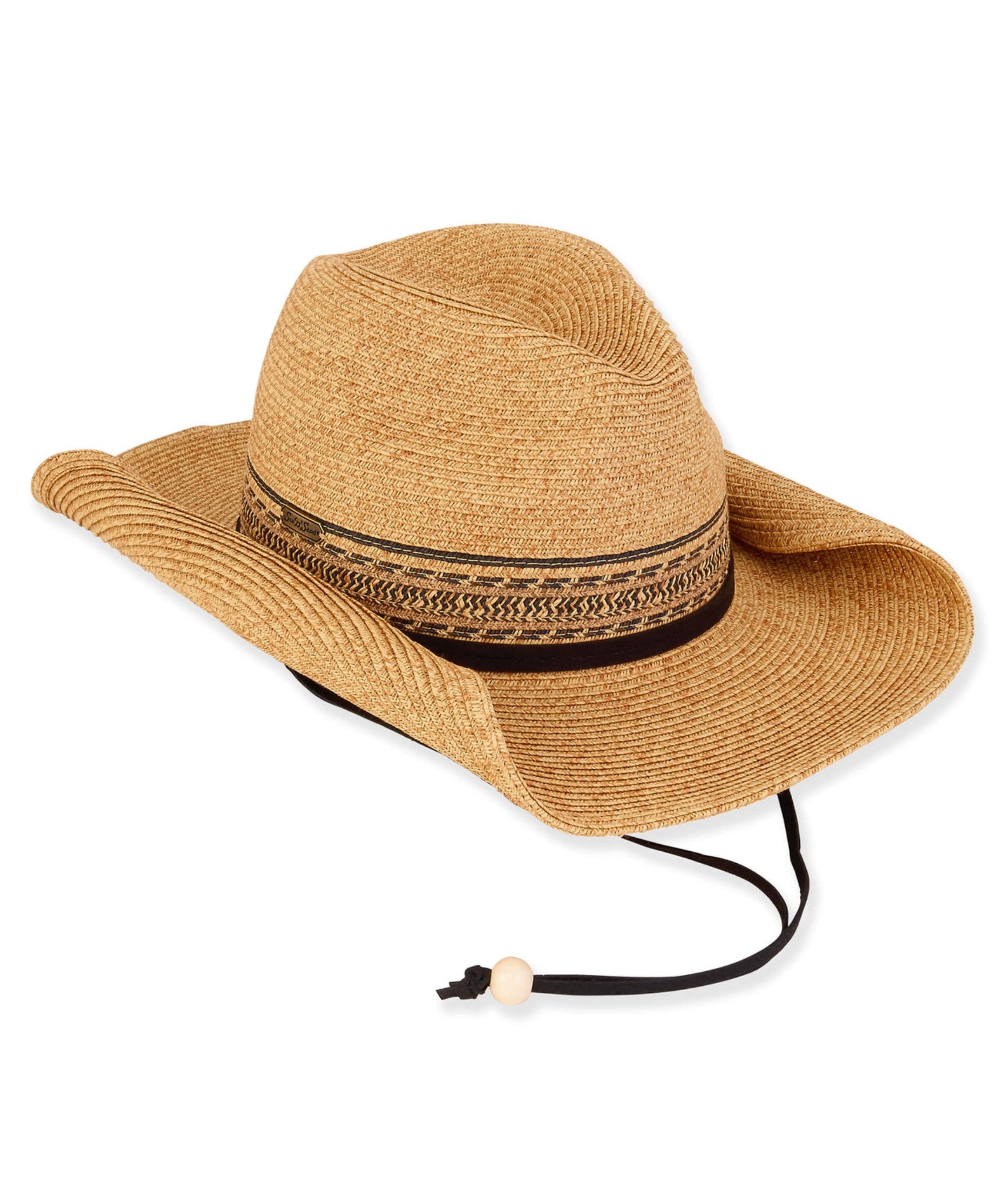 Wired Straw Hat