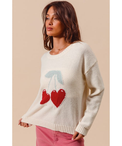 Cherry Pie Sweater