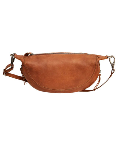 Mindy Sling/Crossbody Bag - Cognac