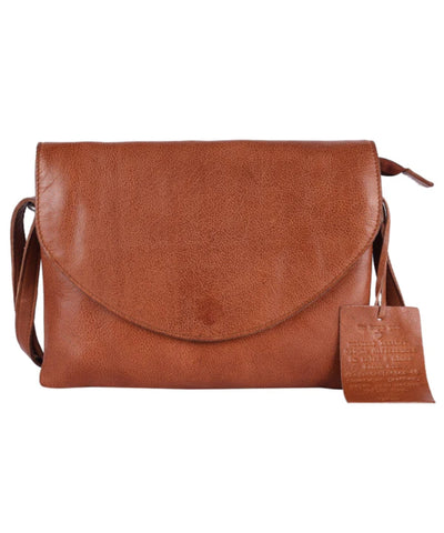 Kacie Crossbody Bag - Cognac