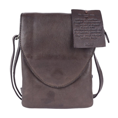 Josie Crossbody Bag - Brown