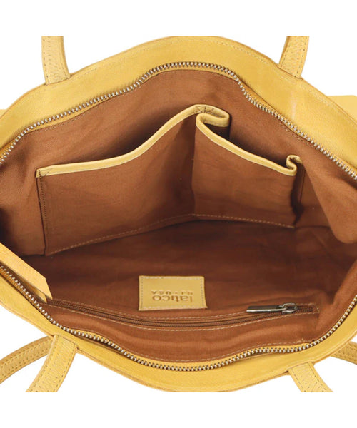 Margie Tote Bag - Camel