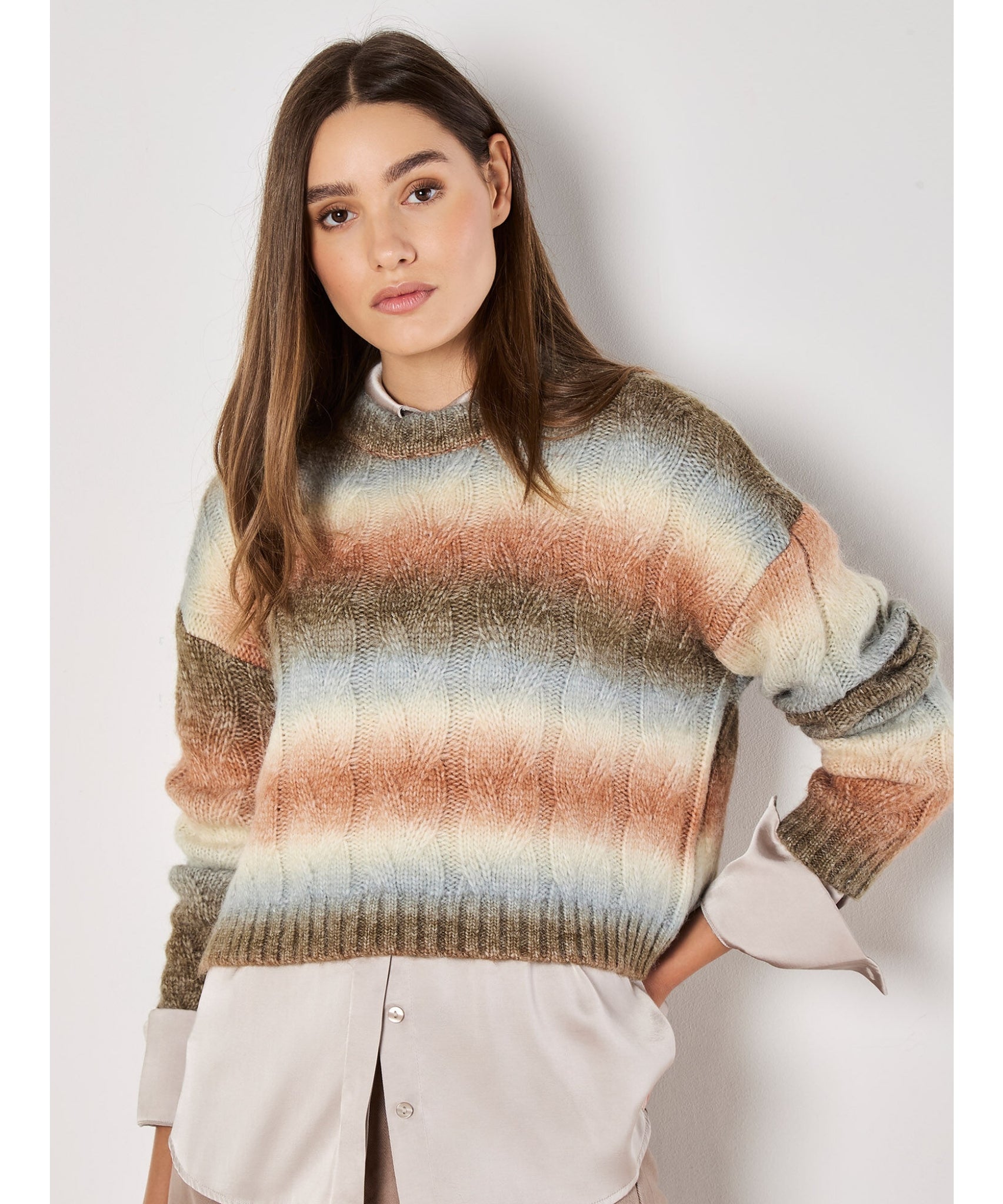 Bergen Space Dye Sweater