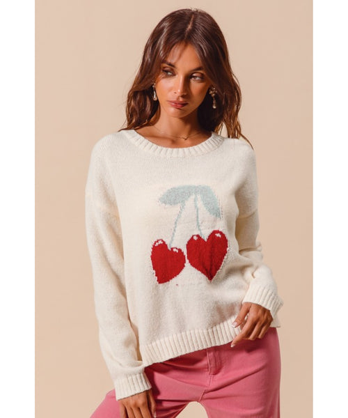 Cherry Pie Sweater