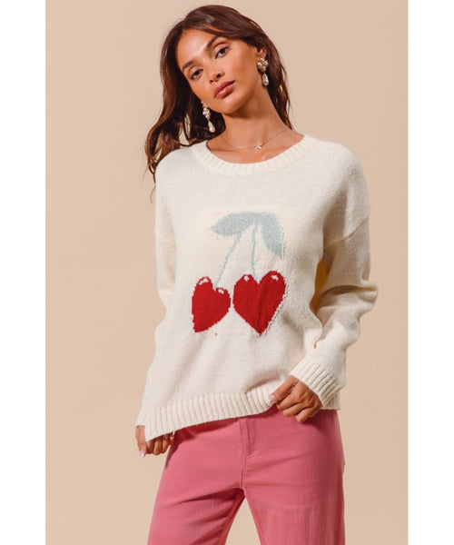 Cherry Pie Sweater