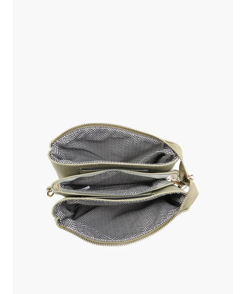 Kendyl Convertible Crossbody Bag - Rust