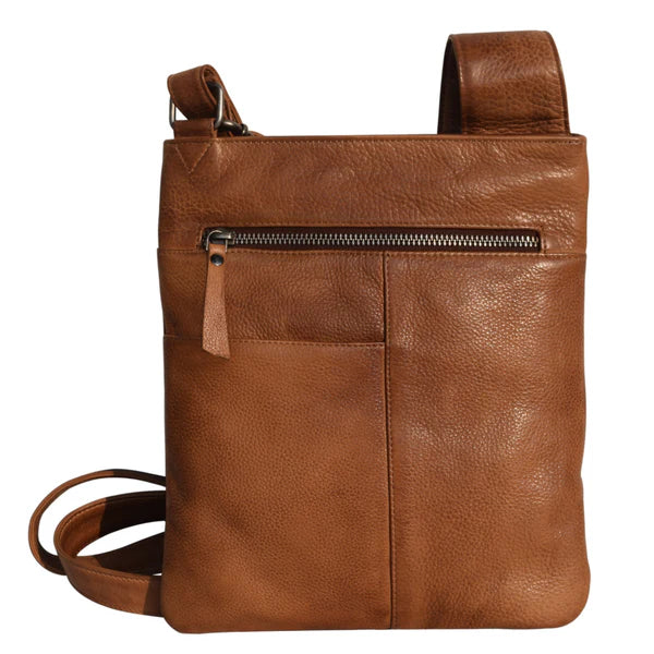 Avery Crossbody Bag - Camel
