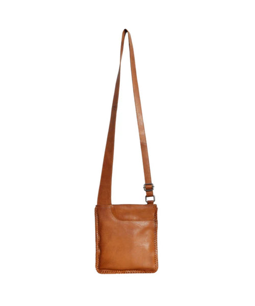 Brianne Crossbody Bag - Cognac