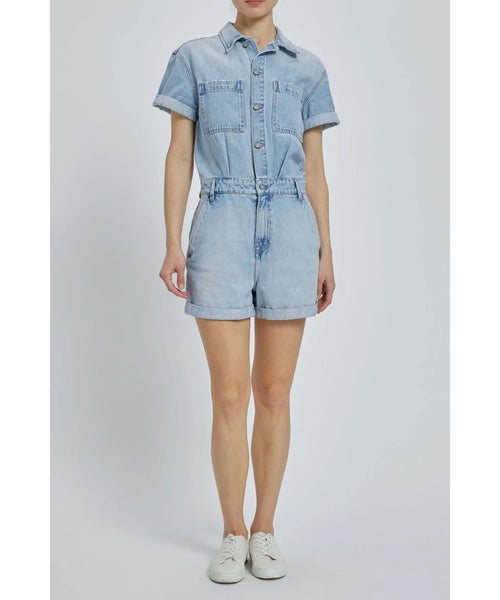Dana Denim Romper