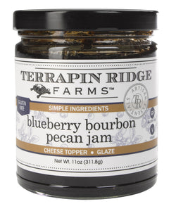 Blueberry Bourbon Pecan Jam