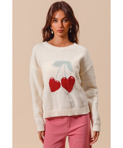 Cherry Pie Sweater