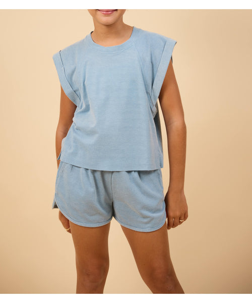 Tour the Town Drawstring Shorts