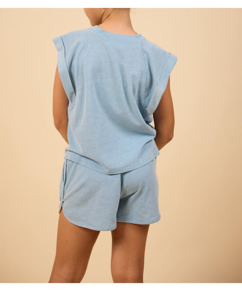 Tour the Town Drawstring Shorts