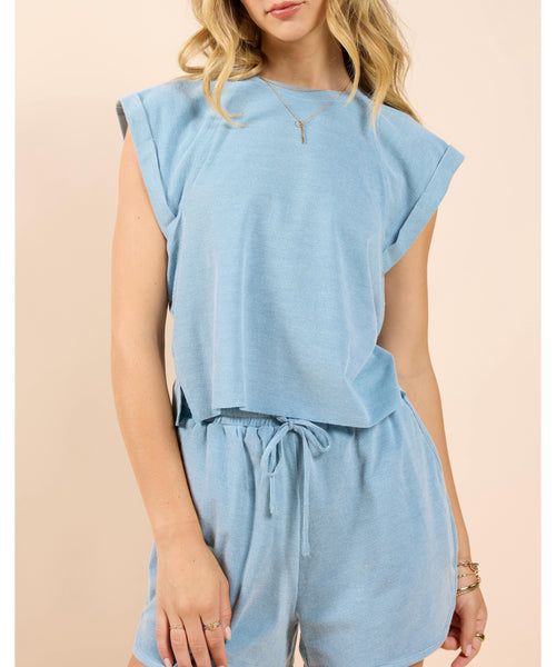 Tour the Town Drawstring Shorts