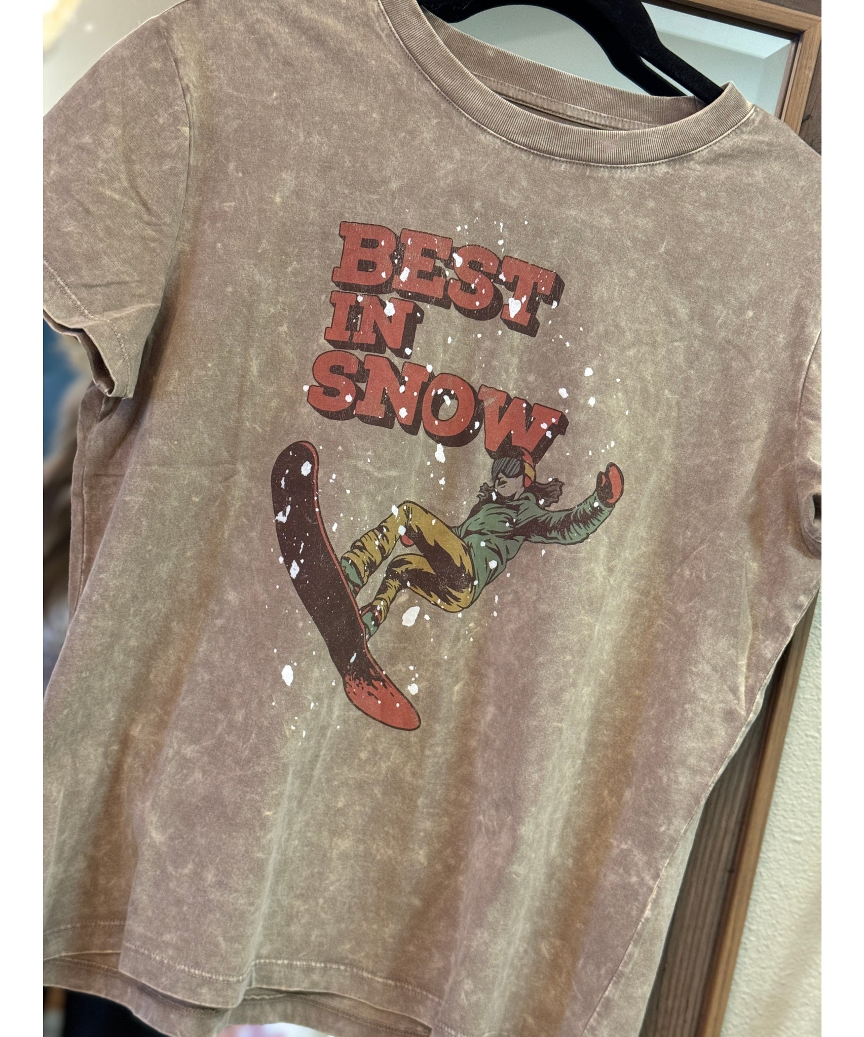 Best in Snow Graphic Tee