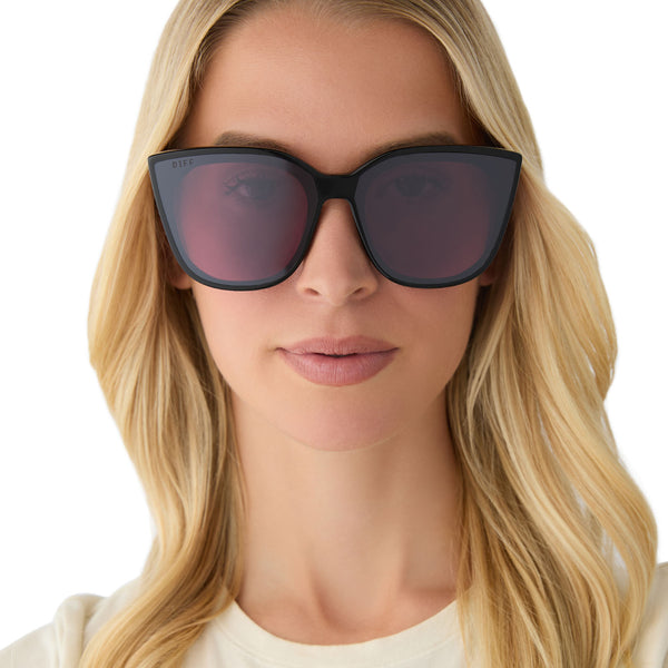 Diff Sunglasses - Georgie Aubergine