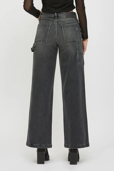 Char Carpenter Denim - Charcoal