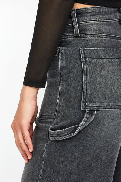 Char Carpenter Denim - Charcoal