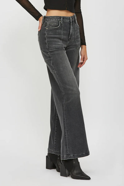 Char Carpenter Denim - Charcoal