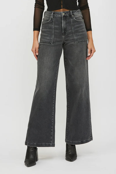 Char Carpenter Denim - Charcoal