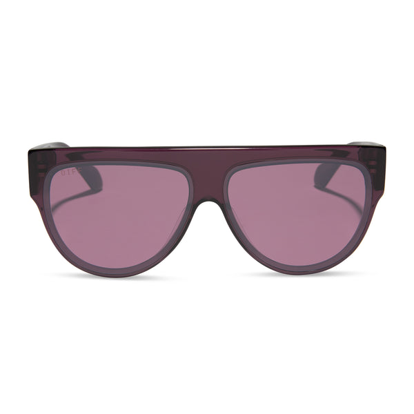 Diff Sunglasses - Georgie Aubergine