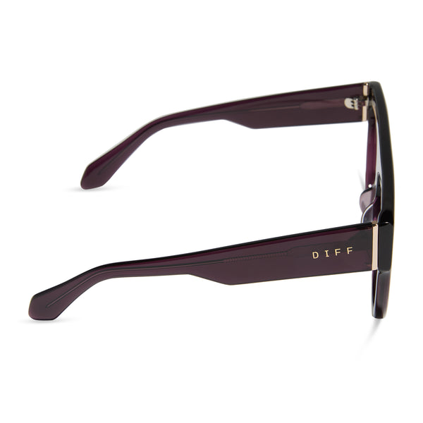 Diff Sunglasses - Georgie Aubergine