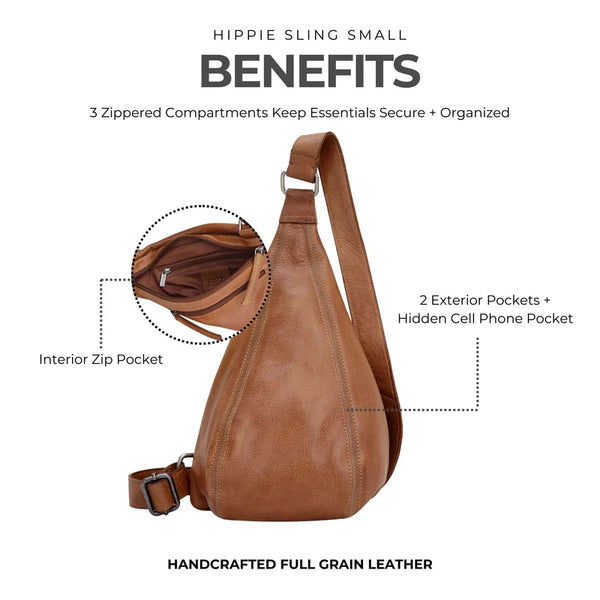 Hippy Sling Crossbody - Small