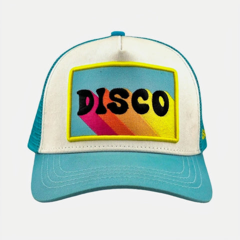 Disco Trucker Hat