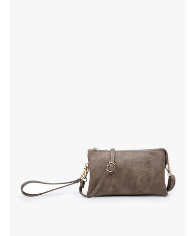 Kendyl Convertible Crossbody Bag - Chocolate