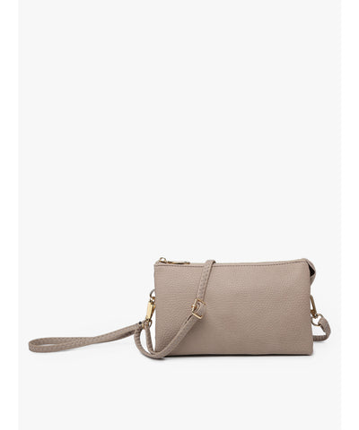 Kendyl Convertible Crossbody Bag - Fog Grey