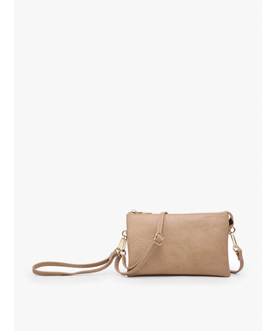 Kendyl Convertible Crossbody Bag - Latte