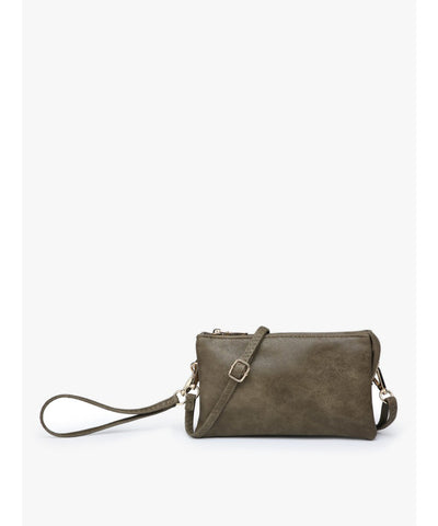 Kendyl Convertible Crossbody Bag - Olive