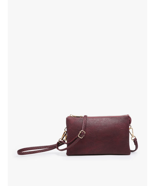 Kendyl Convertible Crossbody Bag - Plum