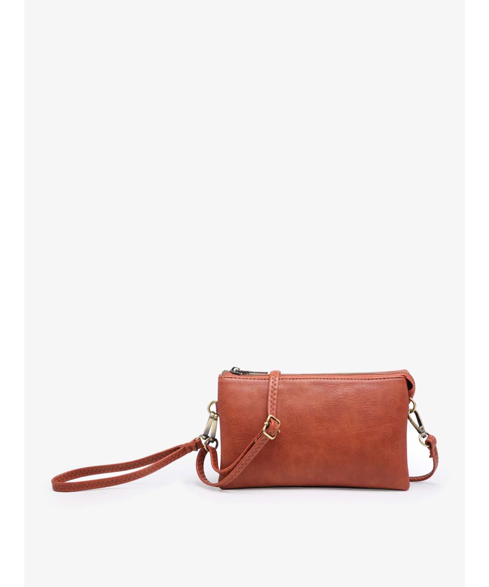 Kendyl Convertible Crossbody Bag - Rust
